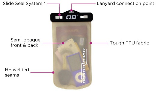 OverBoard Multipurpose Waterproof Case - Medium